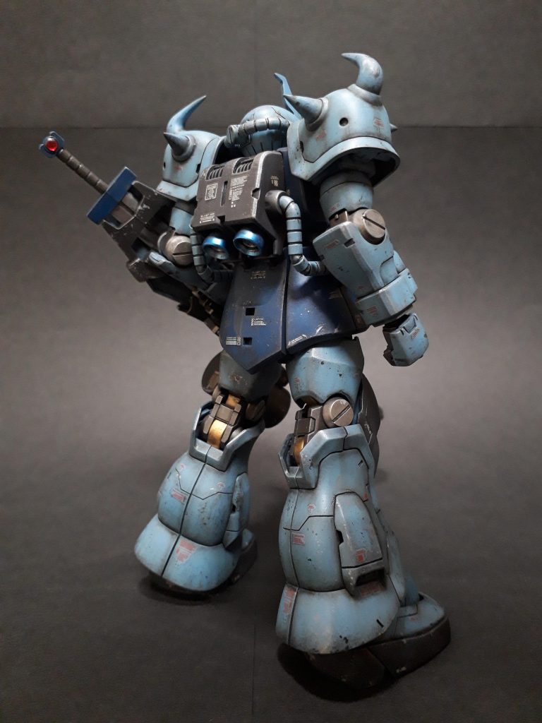 HGUC MS-07B-3 グフカスタム–3枚目/制作者：フッキー