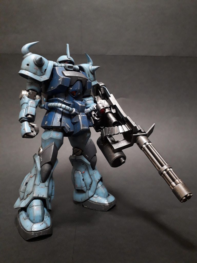 いやぁ、いいキットでした。もう一回買おう。