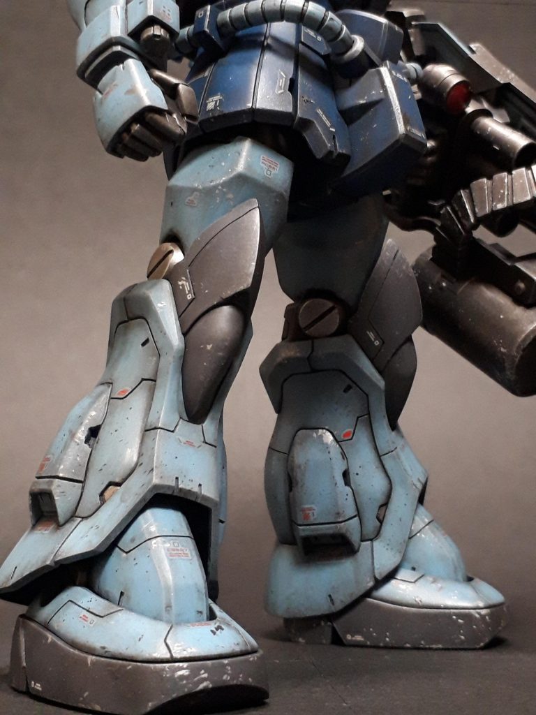 HGUC MS-07B-3 グフカスタム–5枚目/制作者：フッキー