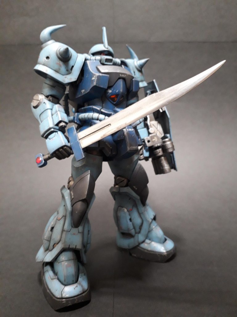 HGUC MS-07B-3 グフカスタム–8枚目/制作者：フッキー