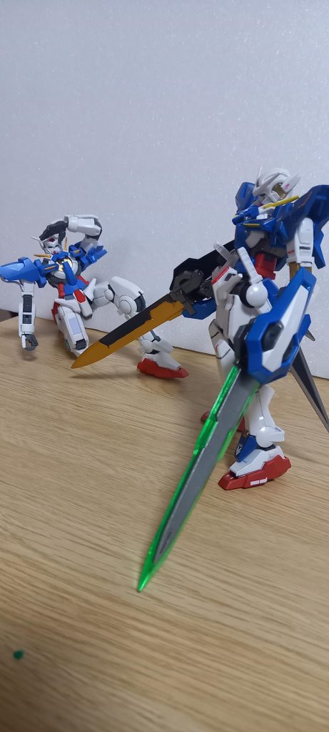 エクシア　塗装–3枚目/制作者：SO19