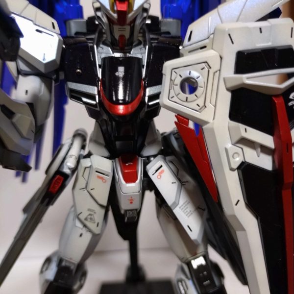 フリーダムガンダム、パート３