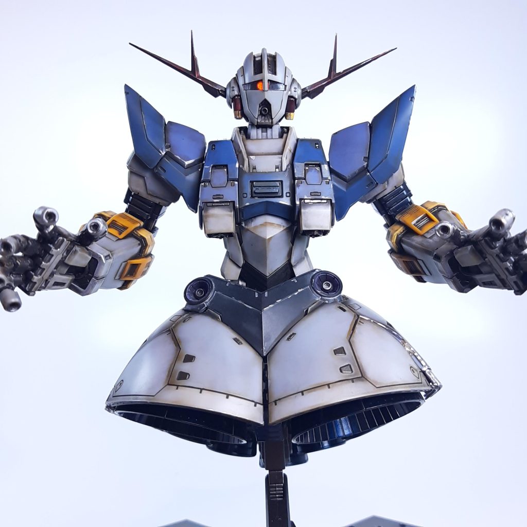 RGジオング–5枚目/制作者:孤独のプラモ