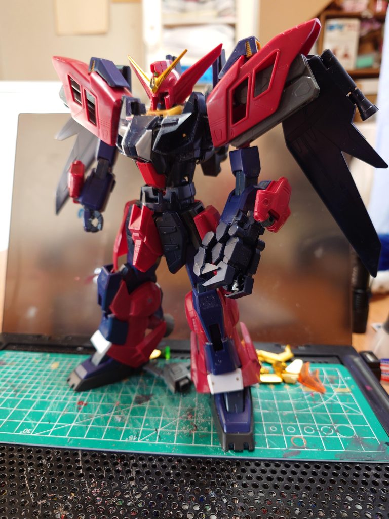 製作途中3。ほぼほぼ完成形ですね。