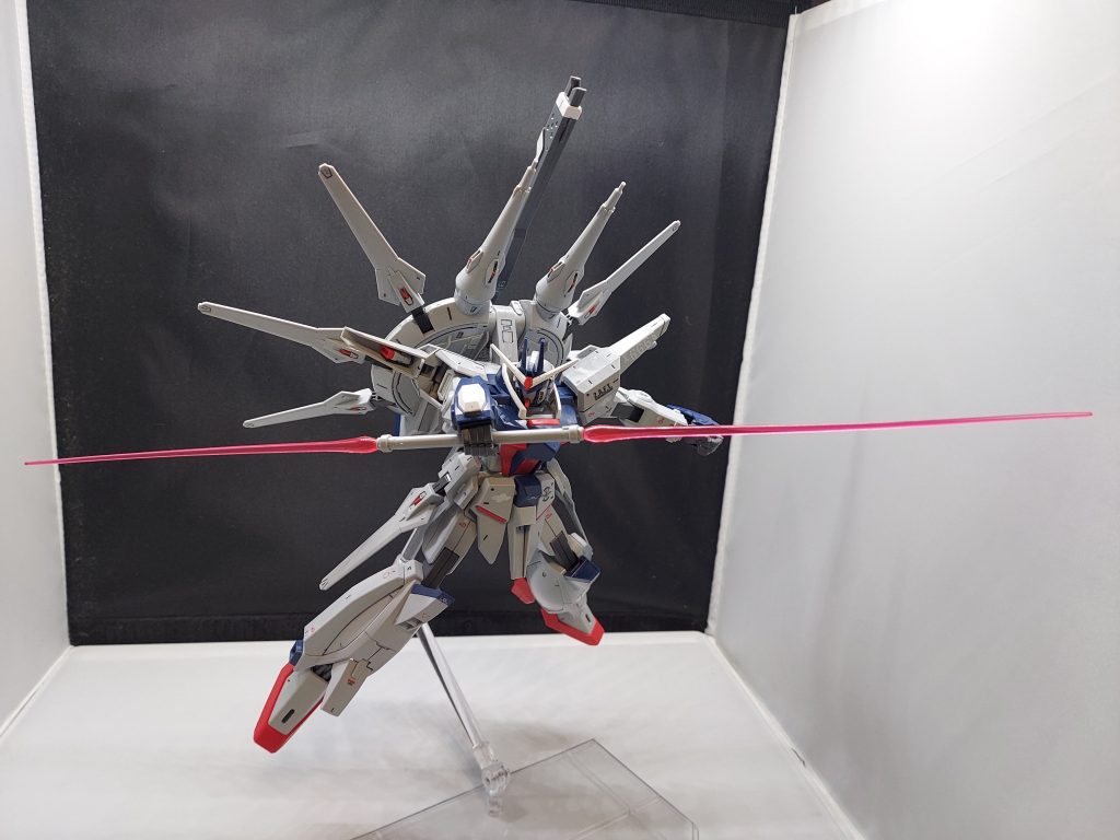 ビームサーベルももちろん合体バージョンもあります(*´▽｀*)レジェンドはこれですよね♪