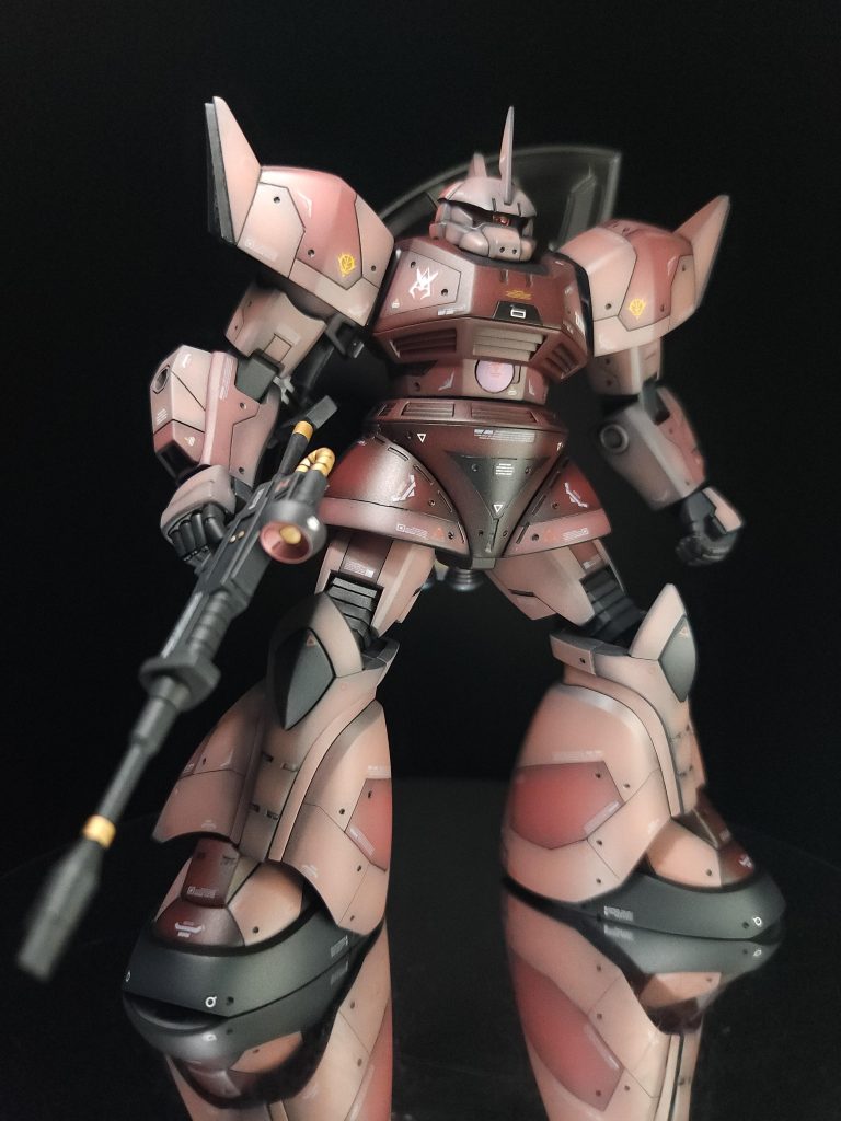 武器を持たせて