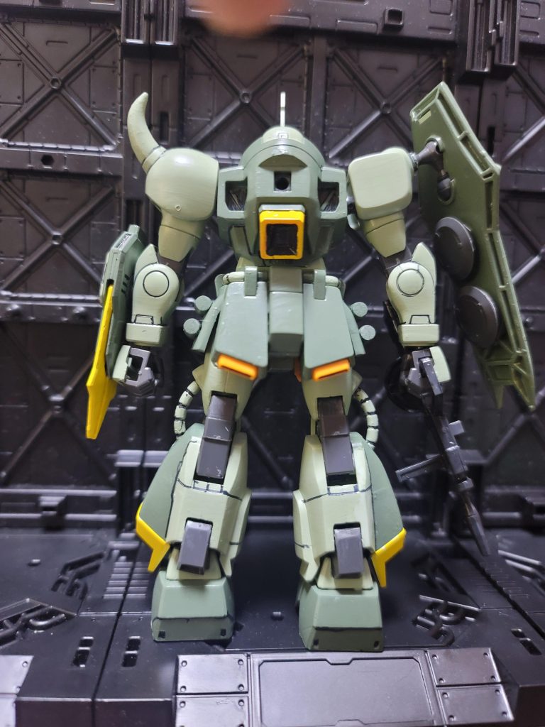 後ろはこんな感じです。