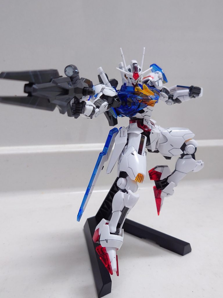 ガンビットライフルキレイ目に仕上がって満足してます😊