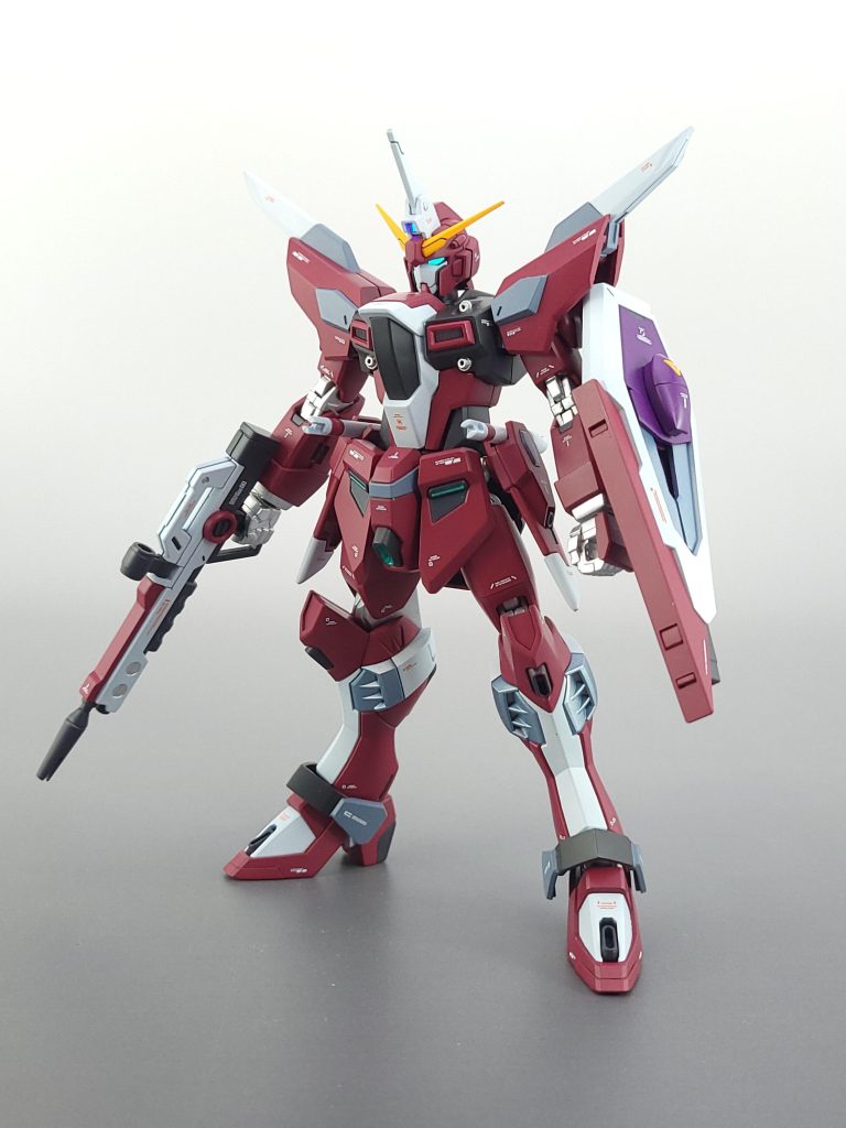 HG インフィニットジャスティス 弐式–5枚目/制作者：すばる