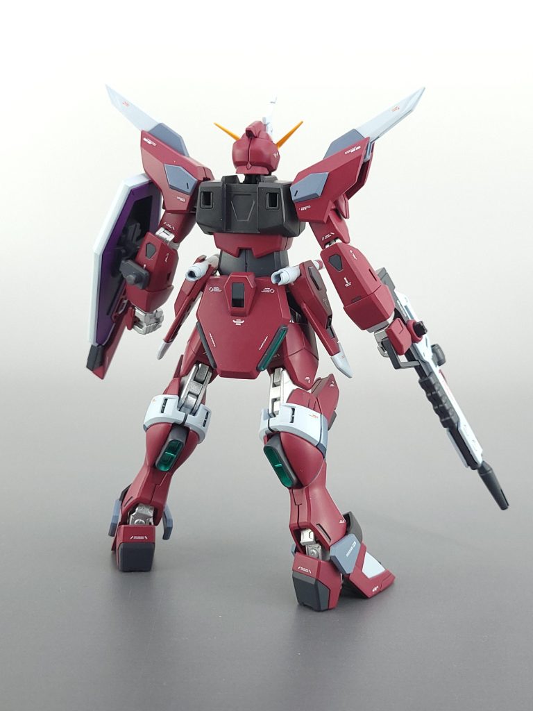 HG インフィニットジャスティス 弐式–6枚目/制作者：すばる
