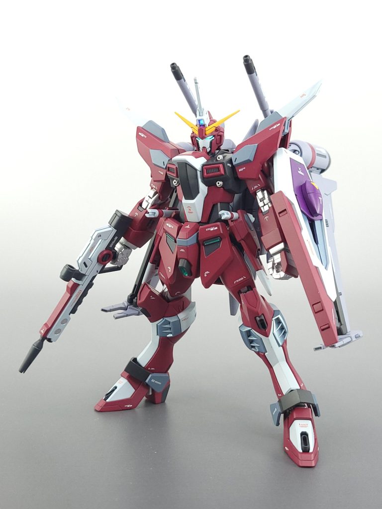 HG インフィニットジャスティス 弐式–2枚目/制作者：すばる