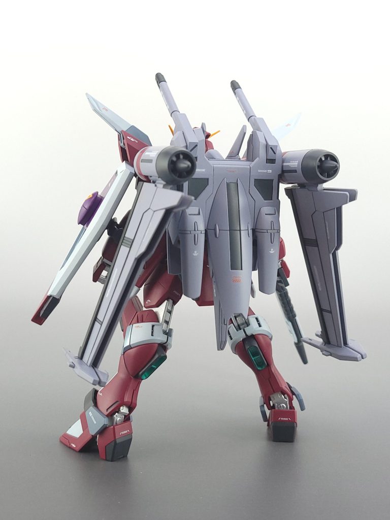 HG インフィニットジャスティス 弐式–3枚目/制作者：すばる
