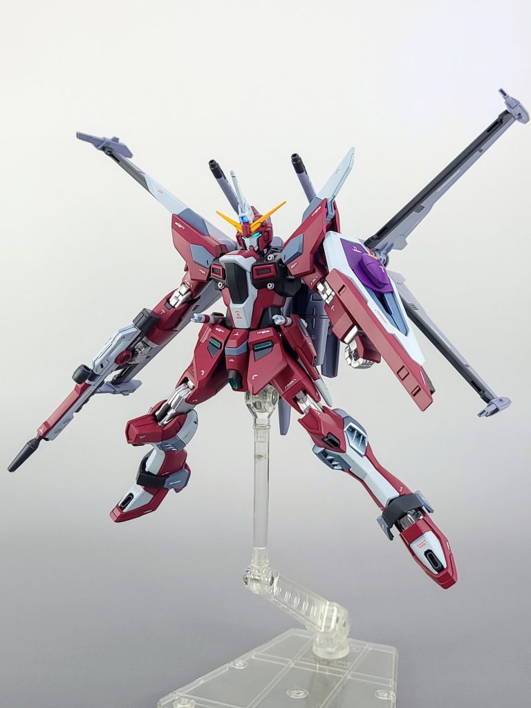 HG インフィニットジャスティス 弐式–4枚目/制作者：すばる