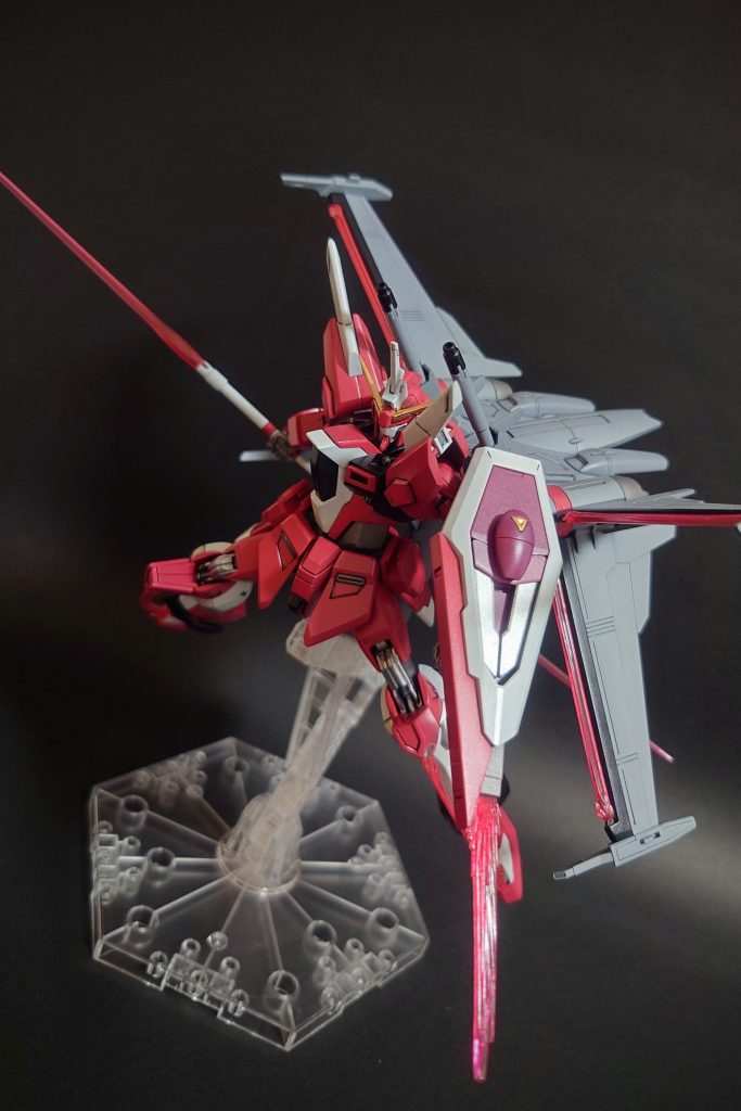 HG 1/144 インフィニットジャスティスガンダム弐式–3枚目/制作者：@tadopi_