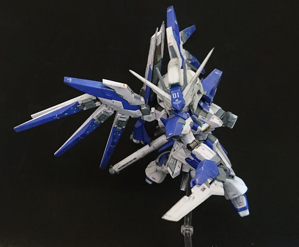 SD Hi ν ガンダム–3枚目/制作者：katana