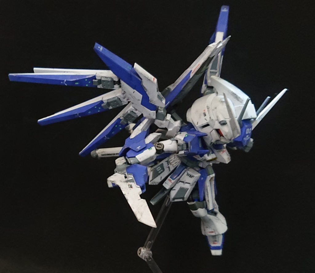 SD Hi ν ガンダム–4枚目/制作者：katana