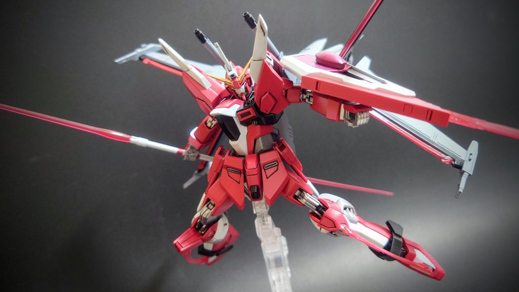 HG 1/144 インフィニットジャスティスガンダム弐式–2枚目/制作者：@tadopi_