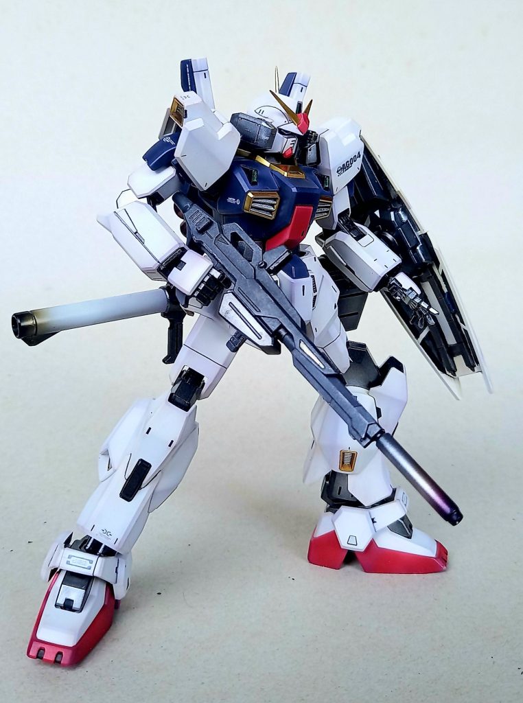 RX-178 MK2–3枚目/制作者：楊勝堯