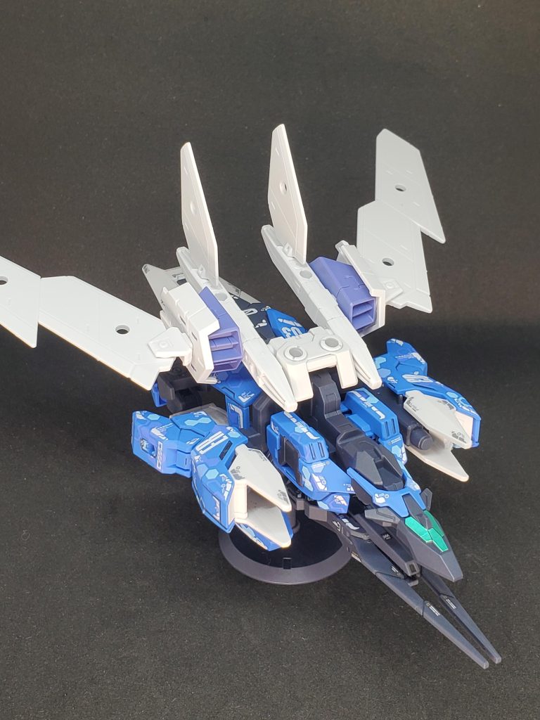 HG アースリィガンダム–2枚目/制作者:LIZ