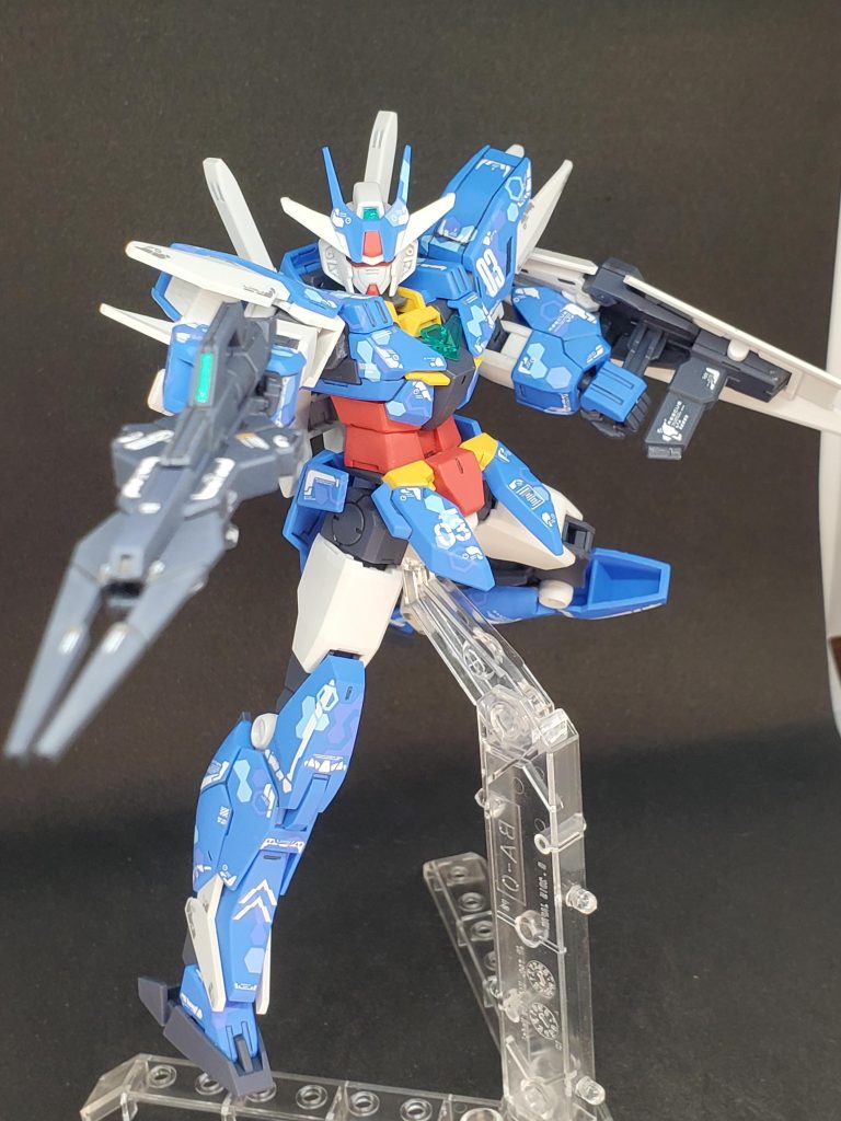 HG アースリィガンダム–6枚目/制作者:LIZ