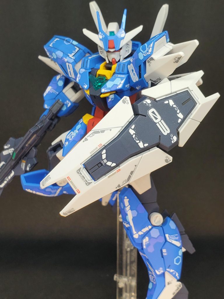 HG アースリィガンダム–7枚目/制作者:LIZ