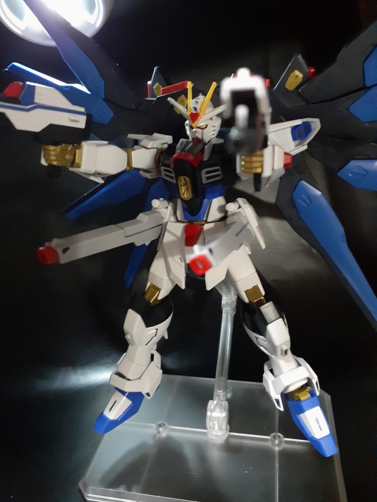 HG マイティーストライクフリーダムガンダム&ストライクフリーダムガンダム弐式–7枚目/制作者:奉行P