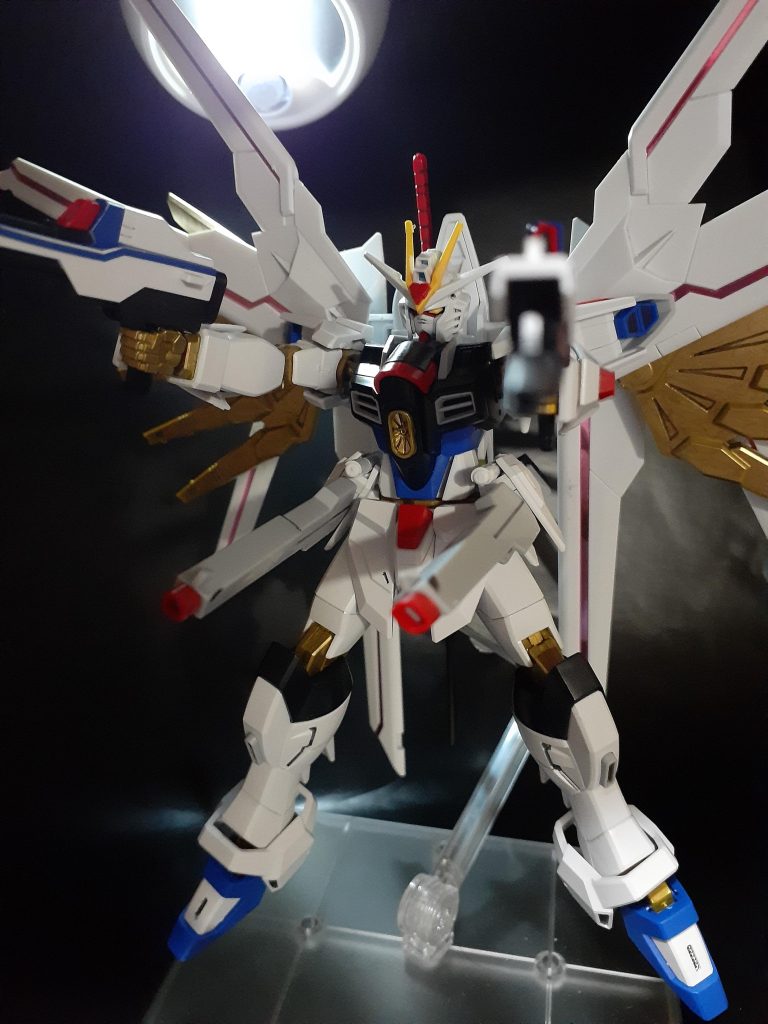 ハイマットフルバースト『ラクスの愛だーー!!』