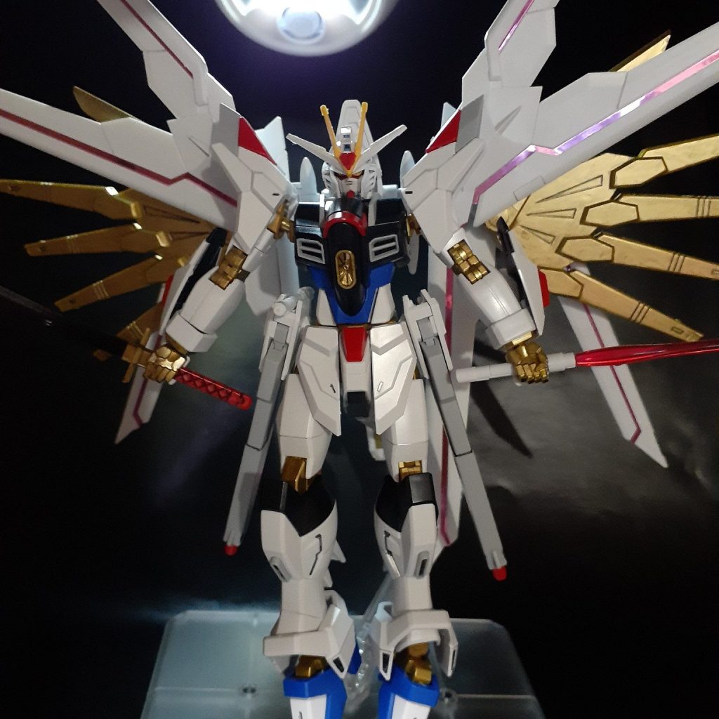 HG マイティーストライクフリーダムガンダム&ストライク HG マイティーストライクフリーダムガンダム&ストライク