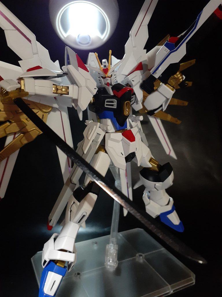 HG マイティーストライクフリーダムガンダム&ストライクフリーダムガンダム弐式–4枚目/制作者:奉行P