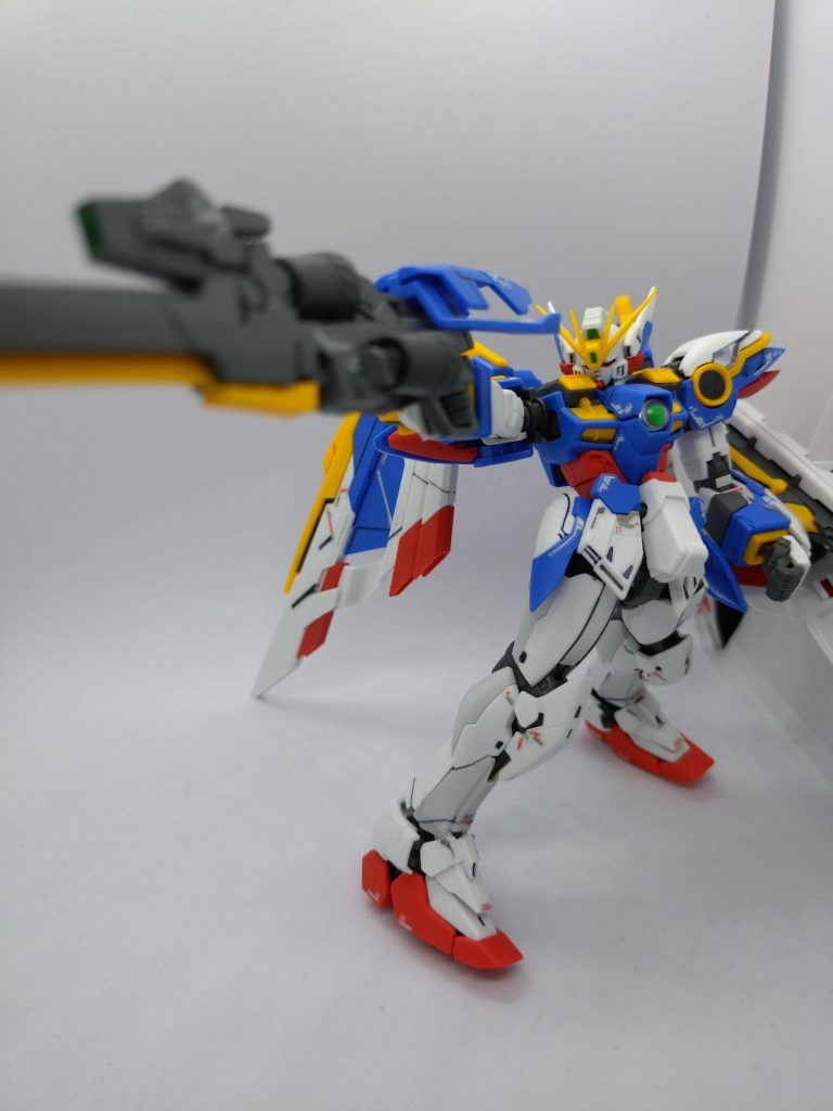 ウイングガンダムEW–2枚目/制作者：FRIJOKER