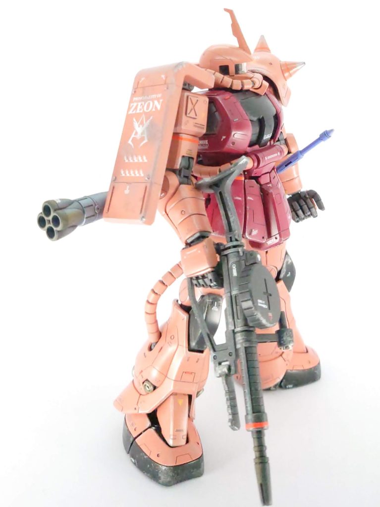 MG シャア専用ザク Ver.2.0–4枚目/制作者:まどぎわ