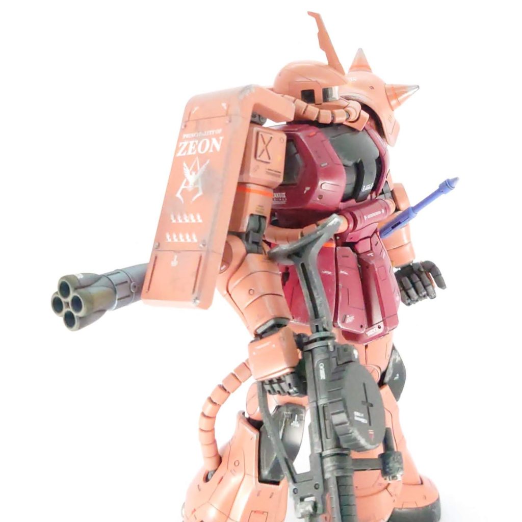 MG シャア専用ザク Ver.2.0｜まどぎわさんのガンプラ作品
