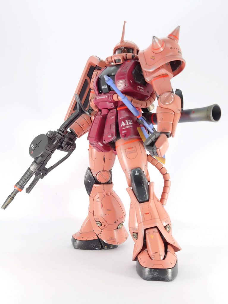 MG シャア専用ザク Ver.2.0–3枚目/制作者:まどぎわ