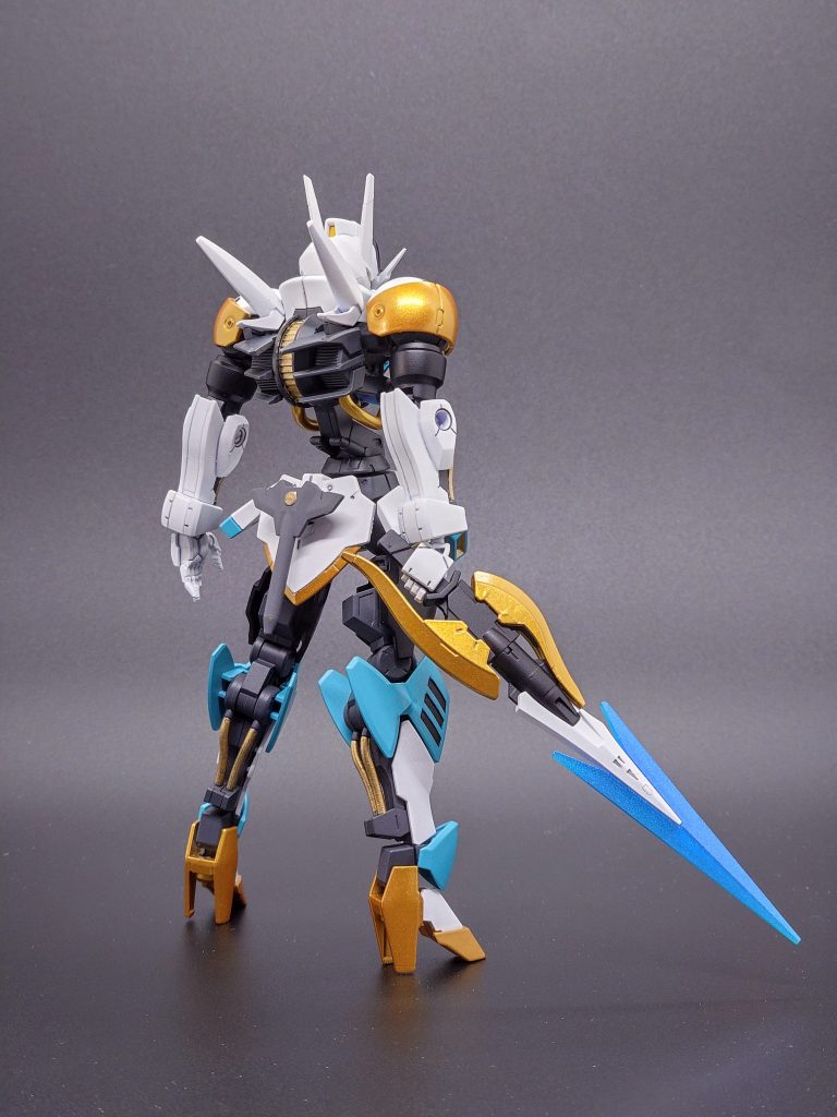 星宮ゆい専用機【ガンダムエストレリア】–9枚目/制作者：LEN