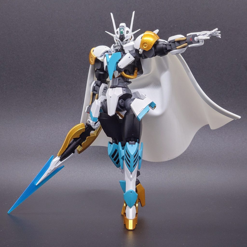 星宮ゆい専用機【ガンダムエストレリア】–2枚目/制作者：LEN