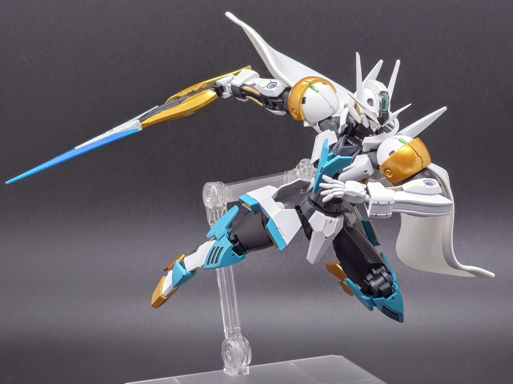 星宮ゆい専用機【ガンダムエストレリア】–5枚目/制作者：LEN