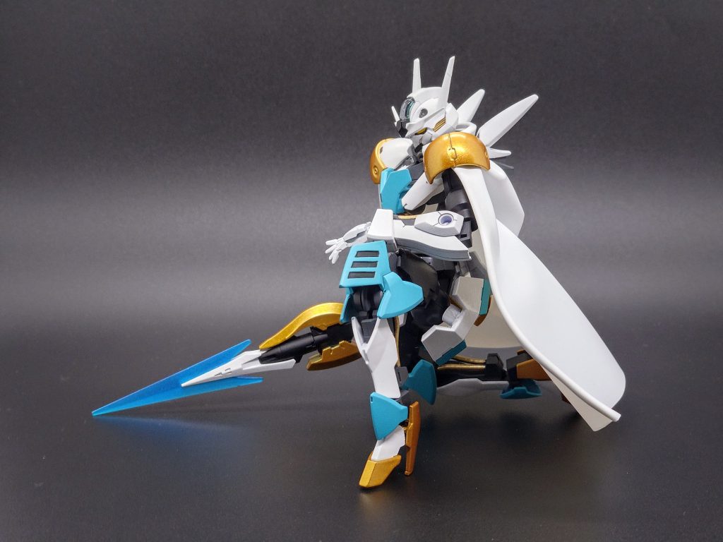 股関節周りの可動域が良くなっているので膝立ちも自然にできます。