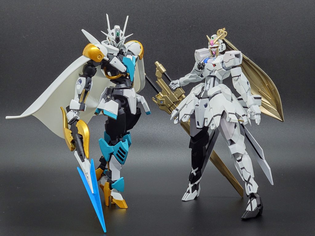 鴨春まれさんのnew専用機と揃い踏みです。