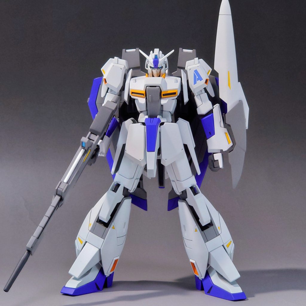 普通のトリコロールカラーのゼータガンダムもそのうち作りたいです。