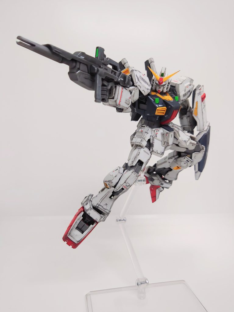 ビームライフル装備