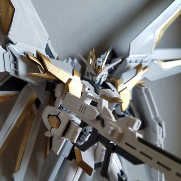 ライジングフリーダムガンダム