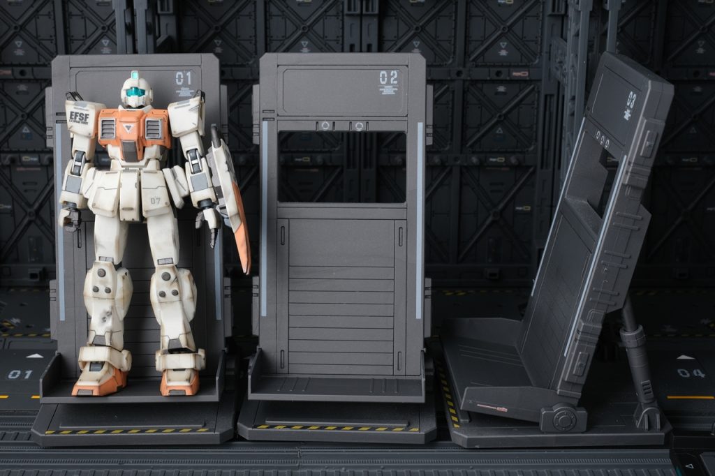 MSハンガー。買ってからしばらく眠ってました。スミ入れに艶消し仕上げです。