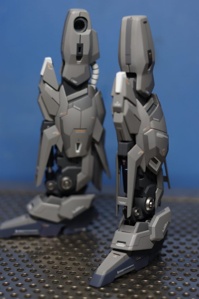 スジボリと塗り分け