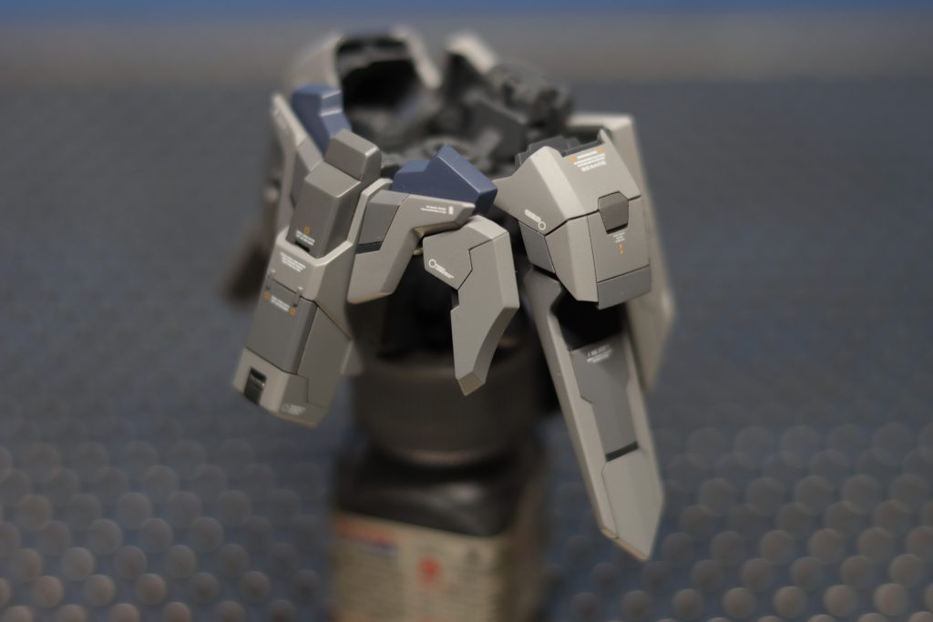 フロントアーマ延長、サイドアーマーいろいろ切り欠き