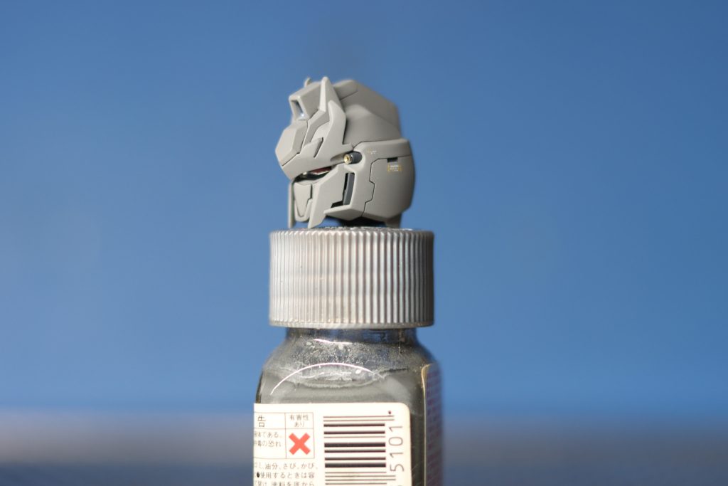 バルカンにメタルパーツ、スジぼり