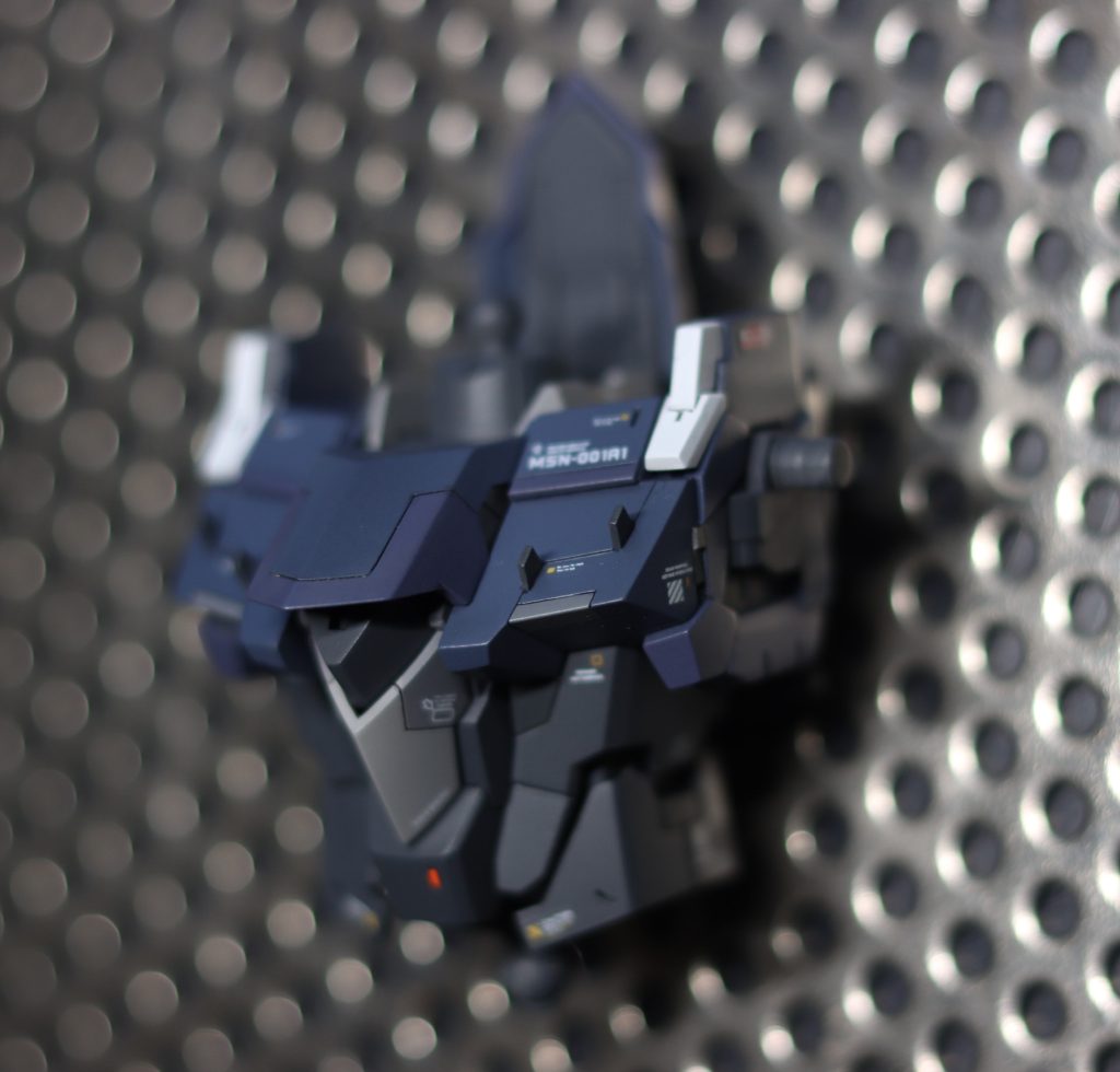 胸部ボリュームアップ、整流フィン追加、腹部分割3mm延長