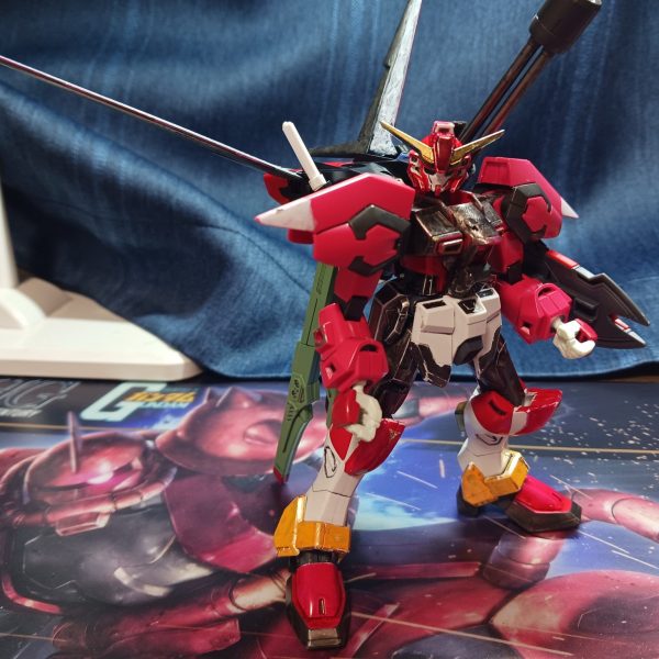 SEEDコンパーフェクトインパルスガンダム