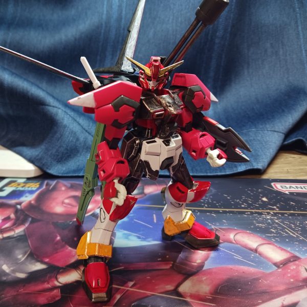 パーフェクトインパルスガンダム