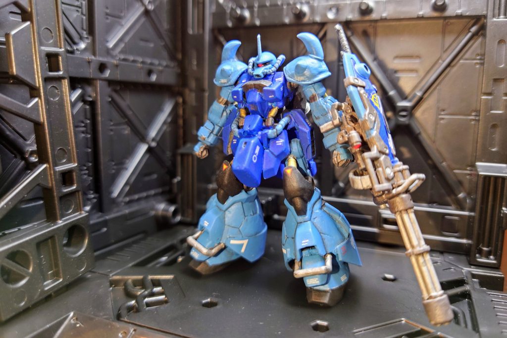 以上、ガンダムアーティファクトよりグフカスタム完成報告でした。最後まで見て頂き、ありがとうございました🙇。