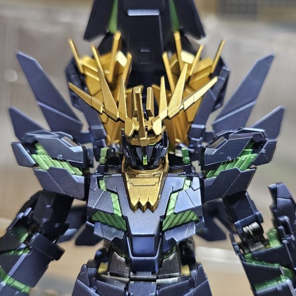 バンシィ·ノルン　最終決戦仕様風